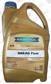   RAVENOL ATF MM-PA Fluid 4 . 