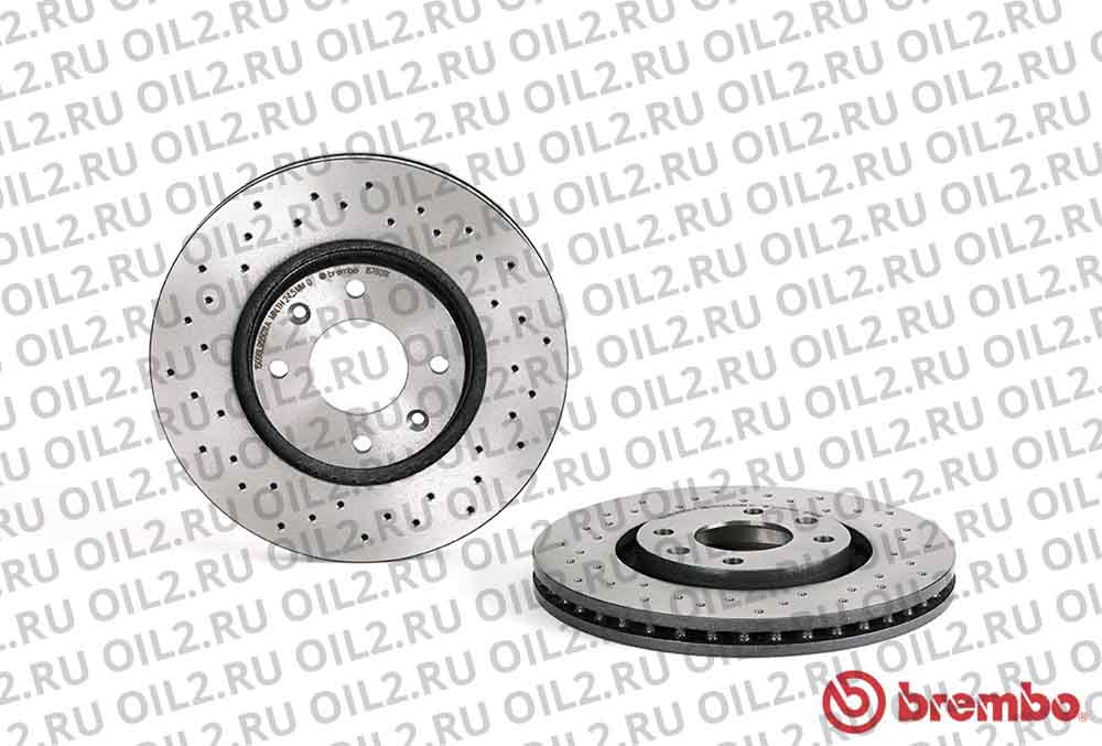 Brembo Xtra BREMBO 09.8760.1X. .