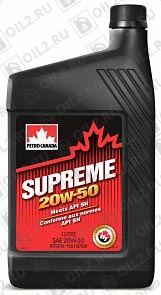 ������ PETRO-CANADA Supreme 20W-50 1 .