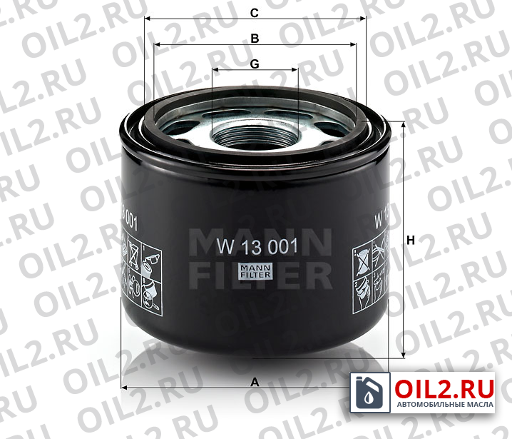   MANN W 13 001