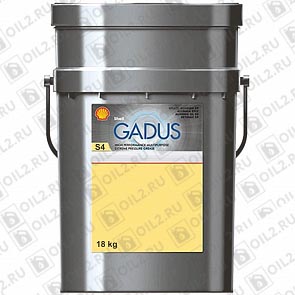 ������  SHELL Gadus S4 V45AC 00/000 18 