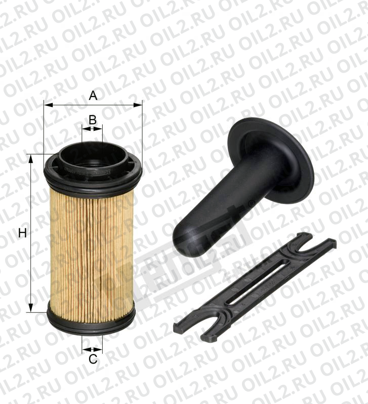   Hengst E103U D295.  .
