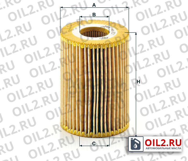   MANN HU 821 x