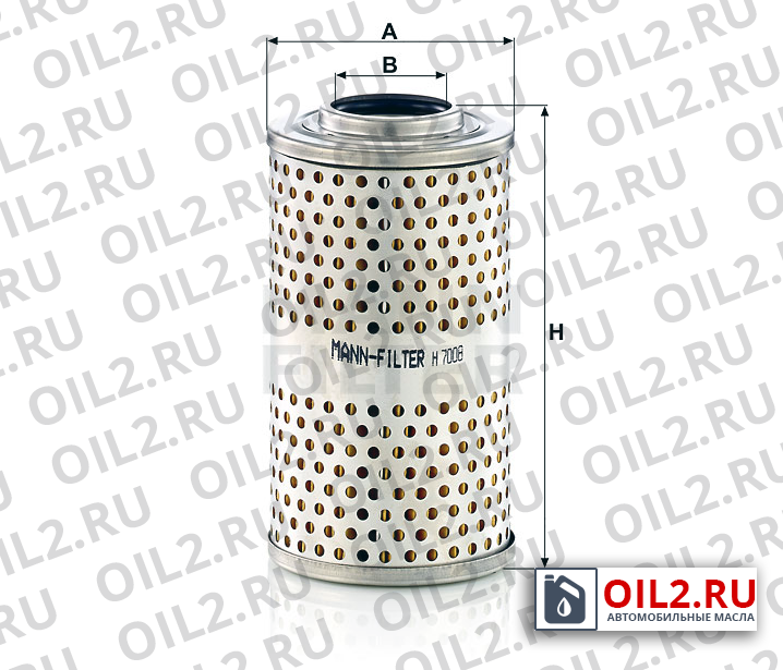 ���������� ������ MANN H 7008 x