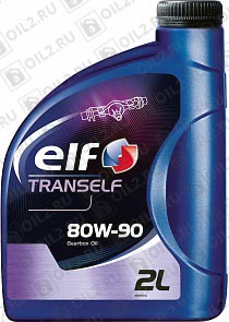 ������   ELF Tranself EP 80W-90 2 .