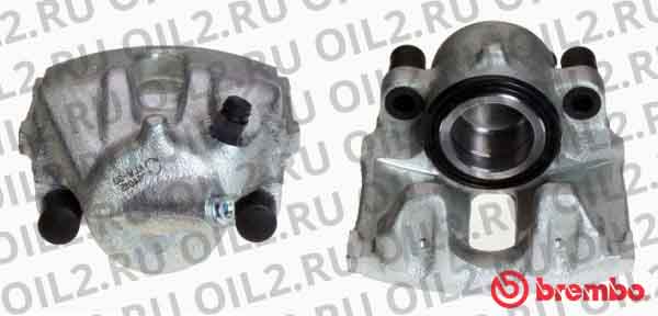 ������ ��������������� �������� BREMBO F 86 061