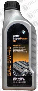 BMW Super Power Oil 5W-40 1 . 