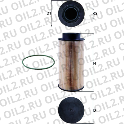   Mahle KX 182D ECO