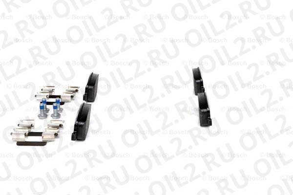 набор тормозных колодок; задний (Bosch 0986424775). Фотогаллерея. набор тормозных колодок; задний (Bosch 0986424775). Фотогаллерея.