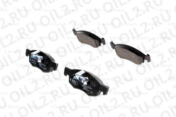 набор тормозных колодок; фронт (Bosch 0986494197). Фотогаллерея. набор тормозных колодок; фронт (Bosch 0986494197). Фотогаллерея.