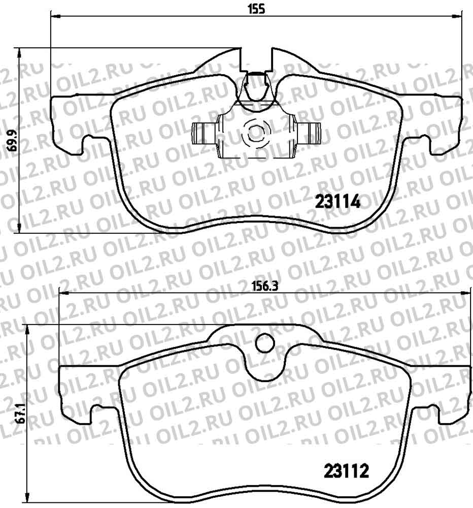  BREMBO P 52 017. .