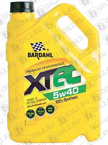 BARDAHL XTEC 5W-40 5 . 