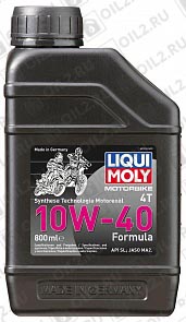  LIQUI MOLY Motorbike 4T Formula 10W-40 0,8 .