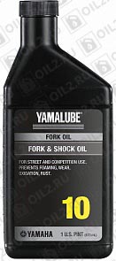 Вилочное масло YAMAHA Yamalube Fork Oil 10 0,473 л.