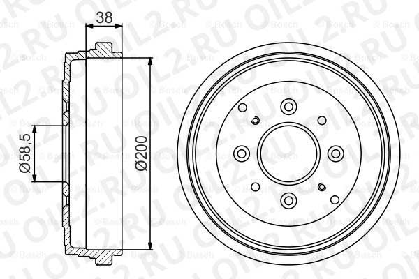 ��������� ������� (Bosch 0986477174)