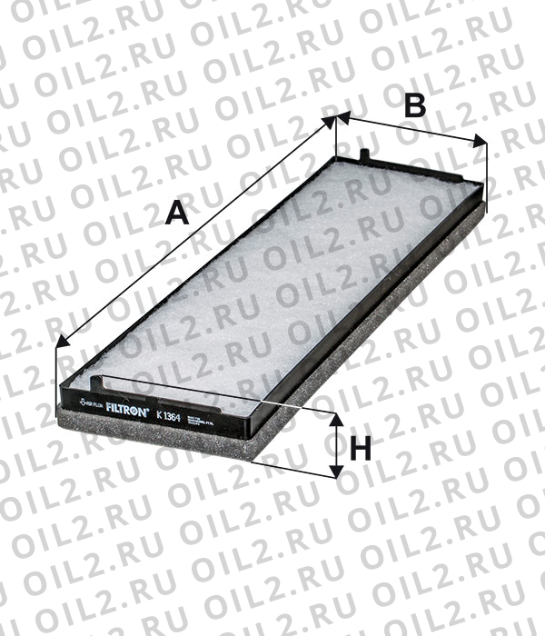 ���������� ������ ������ FILTRON K 1364