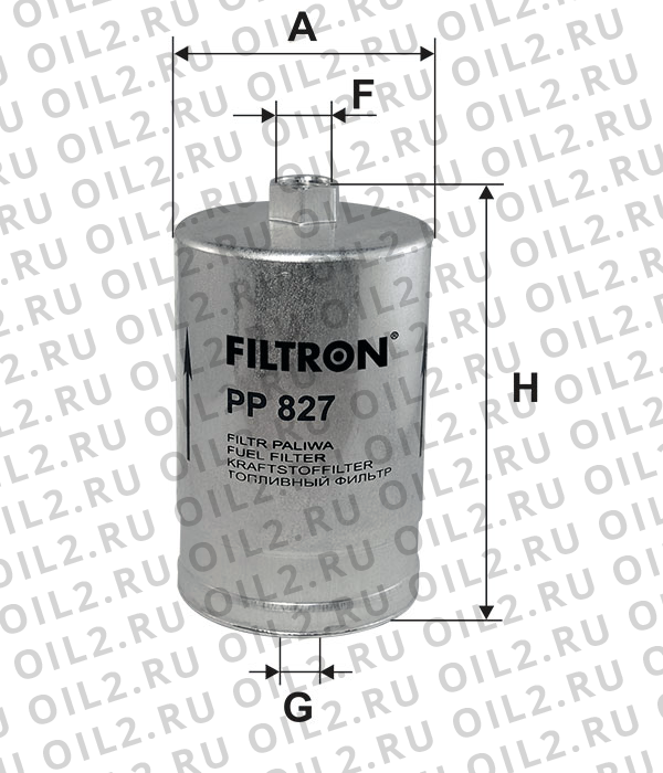    FILTRON PP 827