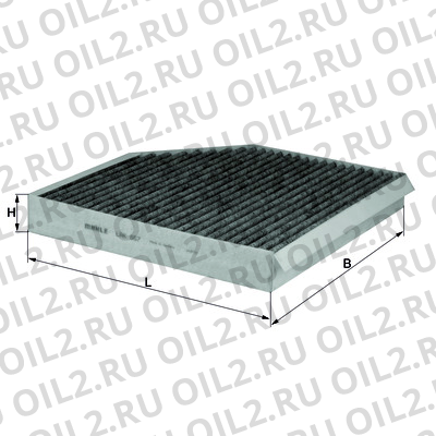   Mahle LAK 667