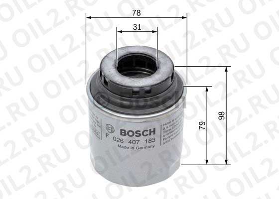   (Bosch F026407183). .