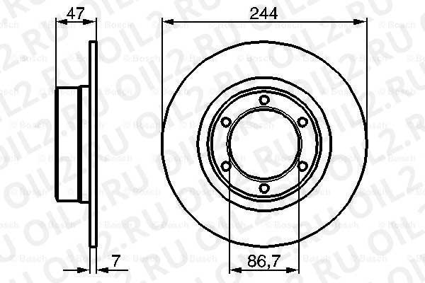    (Bosch 0986478050)