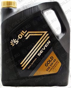 S-OIL Seven Gold 5W-40 4 . 