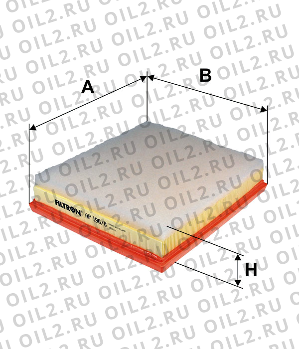    FILTRON AP 196/8