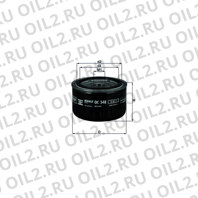 ���������� ������ Mahle OC 548