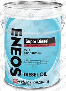 ENEOS Super Diesel Semi-Synthetic 10W-40 20 . 