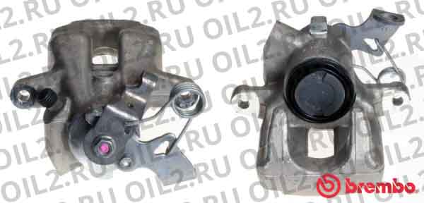 ������ ��������������� �������� BREMBO F 61 209