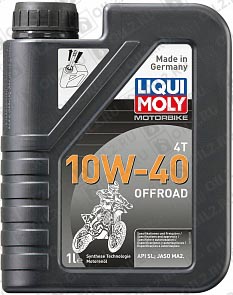  LIQUI MOLY Motorbike 4T Offroad 10W-40 1 .