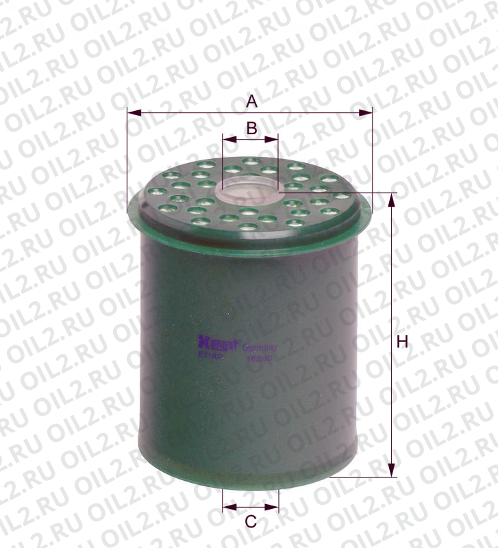 ������   Hengst E71KP D104