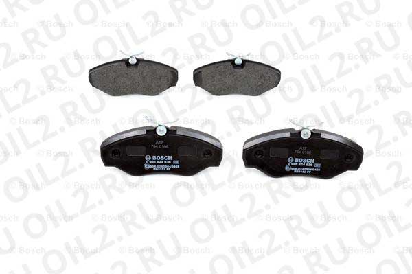 набор тормозных колодок; фронт (Bosch 0986424636). Фотогаллерея. набор тормозных колодок; фронт (Bosch 0986424636). Фотогаллерея.