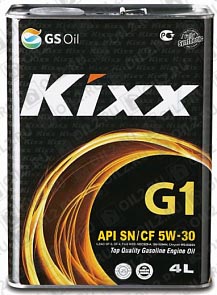 ������ KIXX G1 5W-30 GF-5 4 .