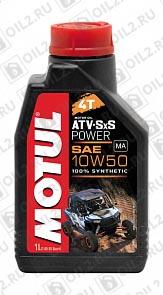 Купить MOTUL ATV SXS Power 4T 10W-50 1 л.
