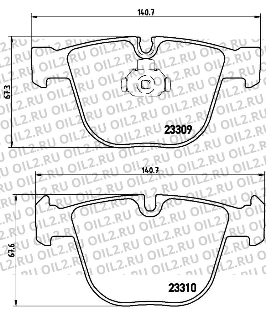������� BREMBO P 05 001. ������������.
