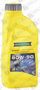 ������ ��������������� ����� RAVENOL Motogear 80W-90 GL-4 1 �.