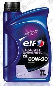 пїЅпїЅпїЅпїЅпїЅпїЅ Трансмиссионное масло ELF Tranself Universal FE 80W-90 1 л.