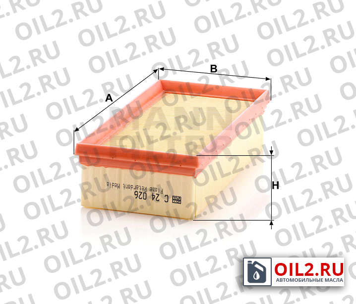   MANN C 24 026