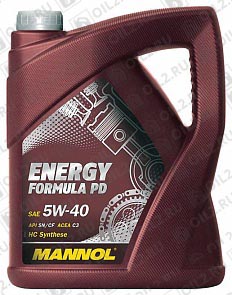 MANNOL Energy Formula PD 5W-40 5 . 