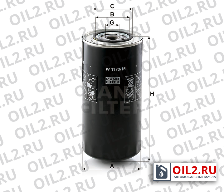  MANN W 11 102
