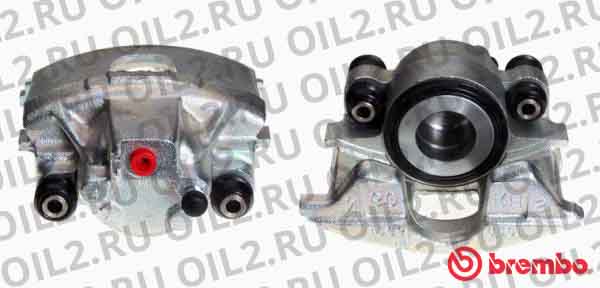 ������ ��������������� �������� BREMBO F 11 005