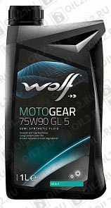 ������   WOLF Motogear 75w-90 GL 5 1 .