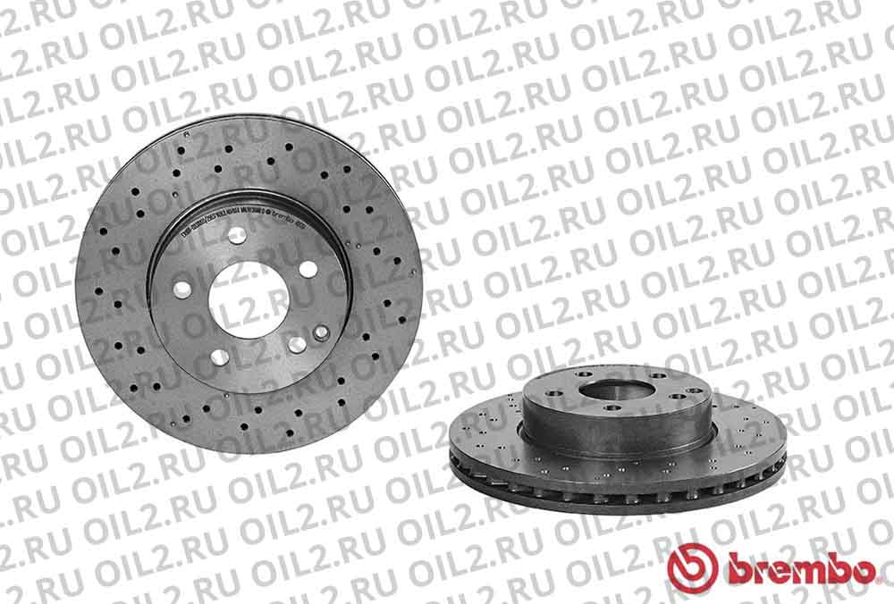  BREMBO 09.A613.51. .