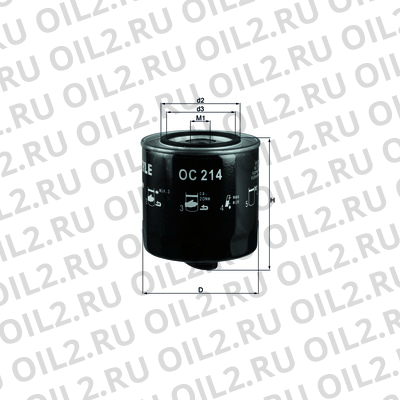   Mahle OC 214