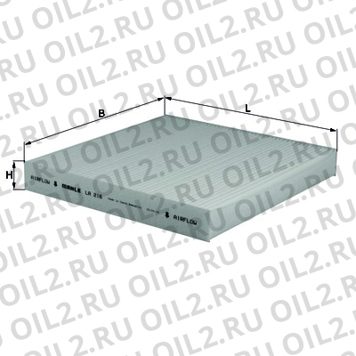  Mahle LA 216