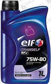 Купить Трансмиссионное масло ELF Tranself NFJ 75W-80 1 л.