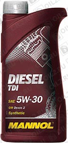 пїЅпїЅпїЅпїЅпїЅпїЅ MANNOL Diesel TDI 5W-30 1 л.