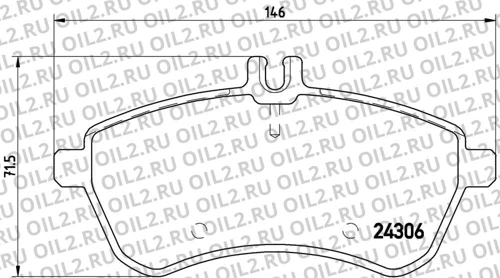  BREMBO P 50 070. .