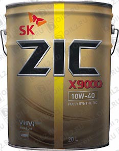  ZIC X9000 10W-40 20 .