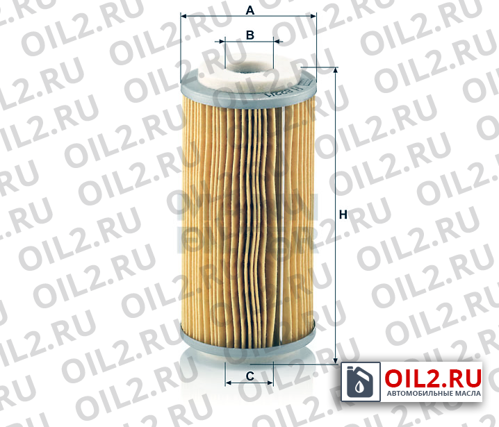 ���������� ������ MANN H 822/1 x